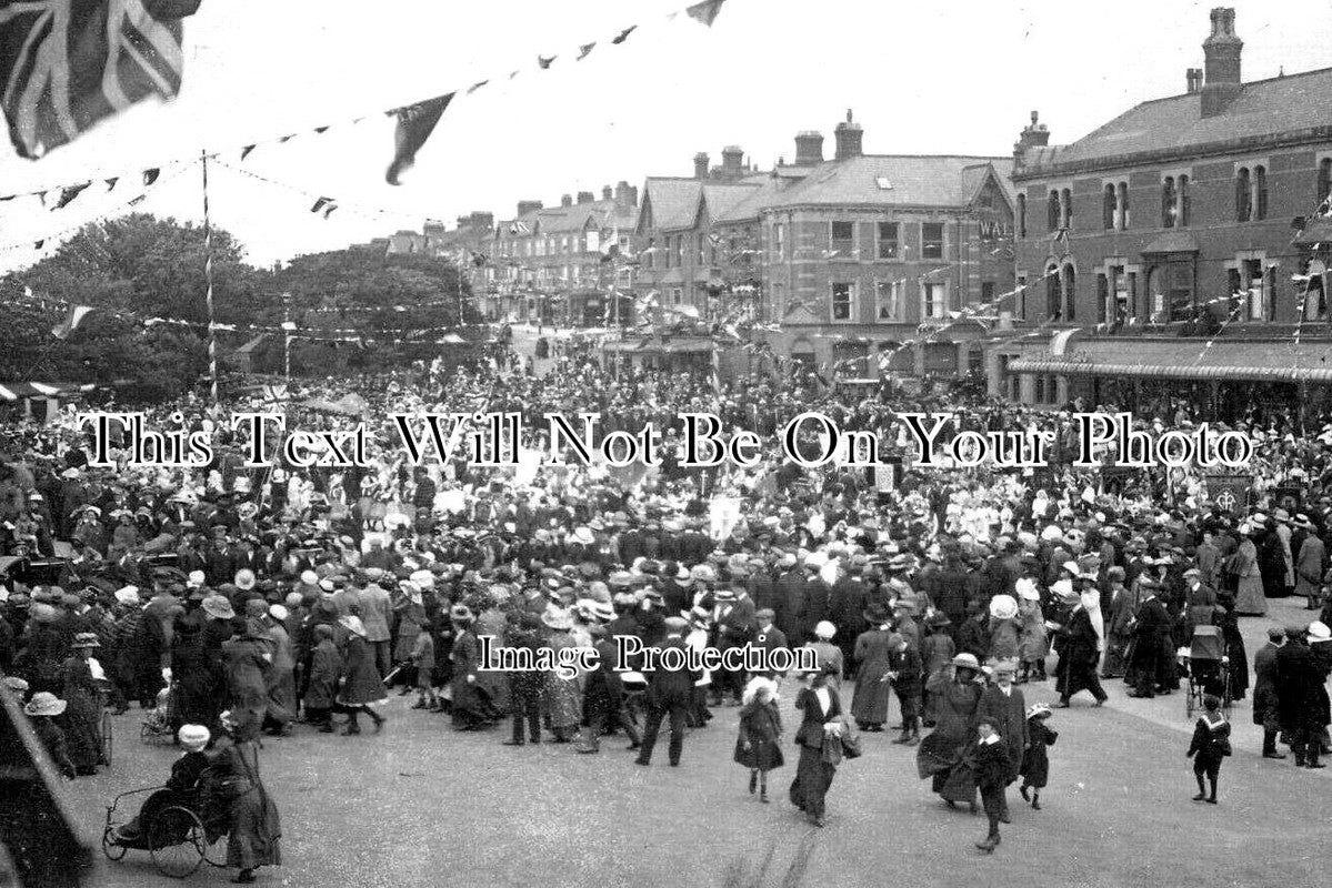 LA 6058 - The Square, St Annes On Sea, Lancashire