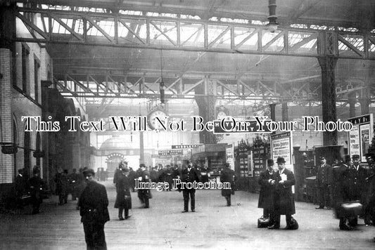 LA 6059 - Victoria Railway Station, Manchester, Lancashire