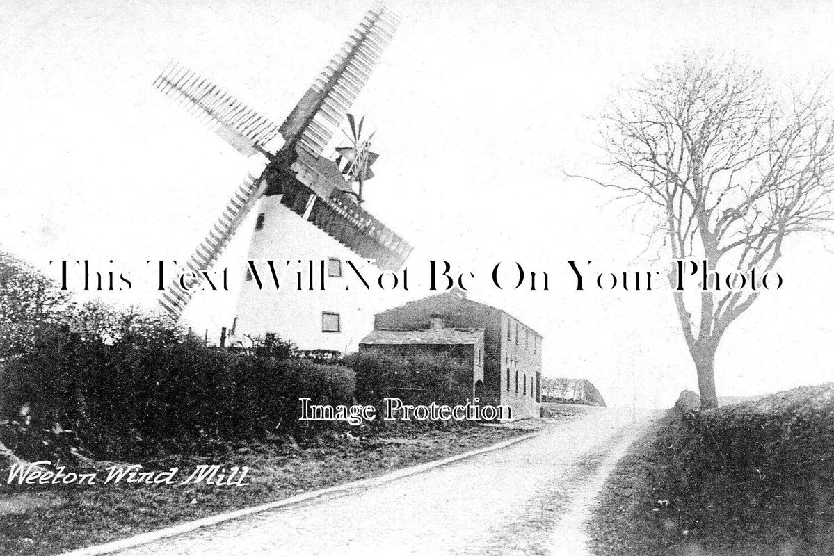 LA 6061 - Weeton Windmill, Mill, Lancashire