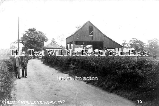 LA 6062 - Field Path, Levenshulme, Lancashire