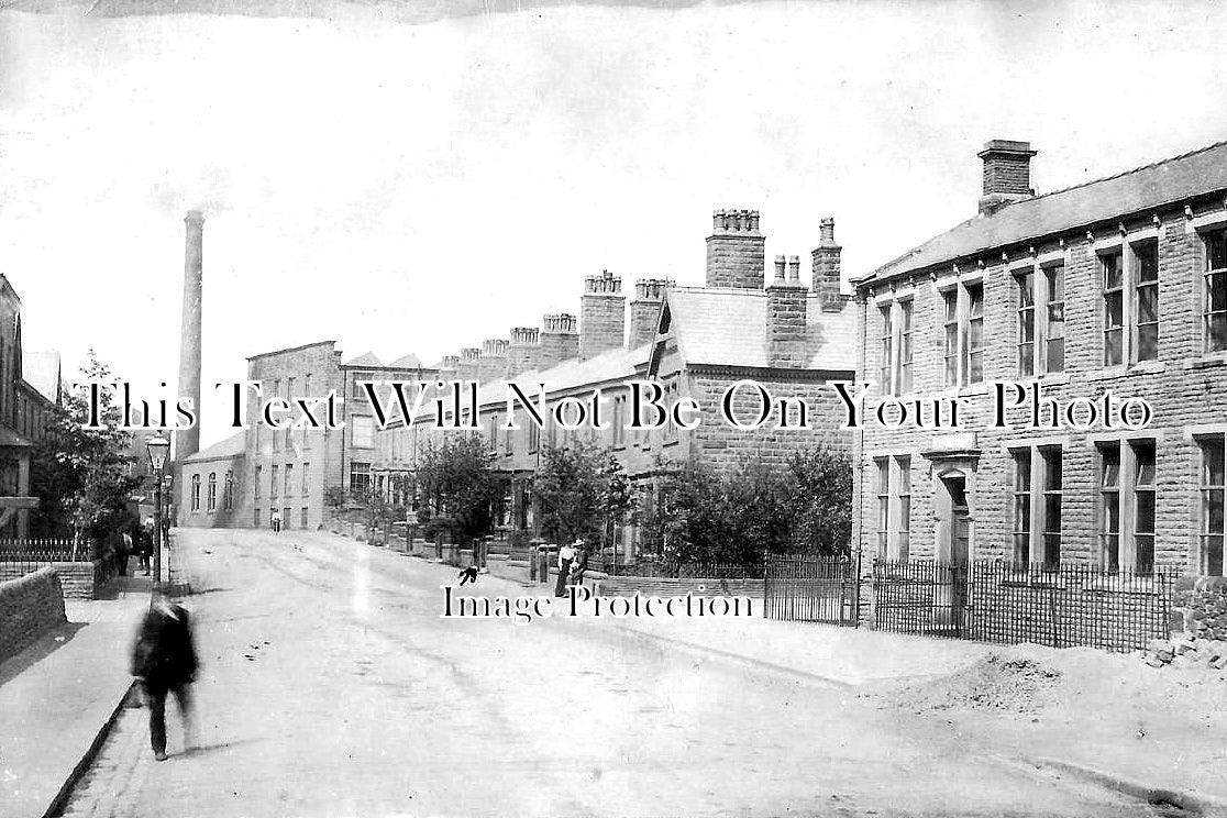 LA 6073 - Skipton Road, Colne, Lancashire – JB Archive