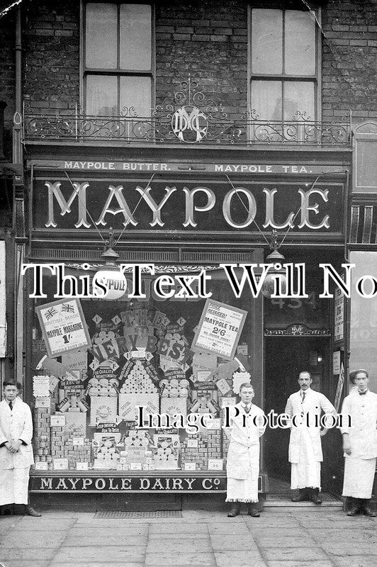 LA 6080 - Maypole Dairy Co Ltd, Stanley Road, Bootle, Kirkdale