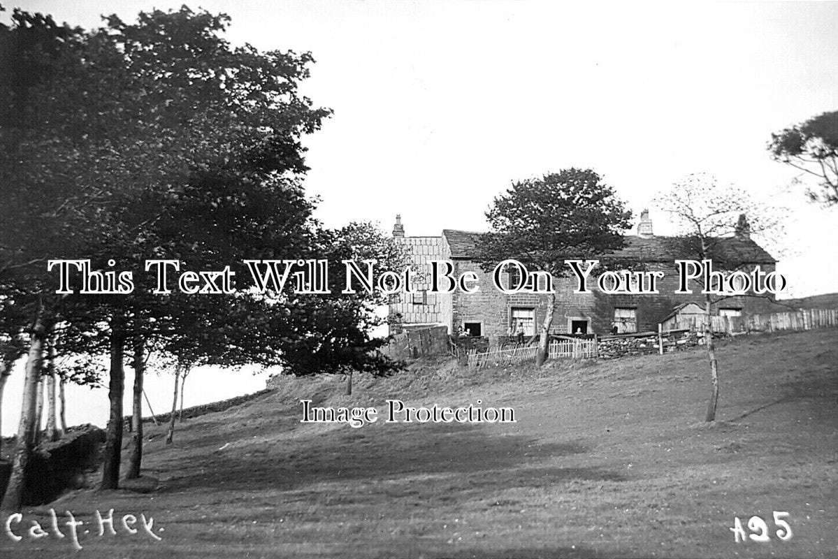 LA 6081 - Calf hey, Whitworth, Rochdale, Lancashire c1915