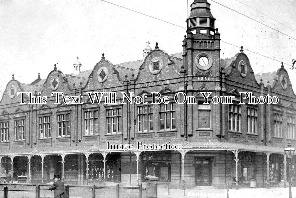 LA 6082 - Pendleton Co-Operative Society, Manchester, Lancashire c1904