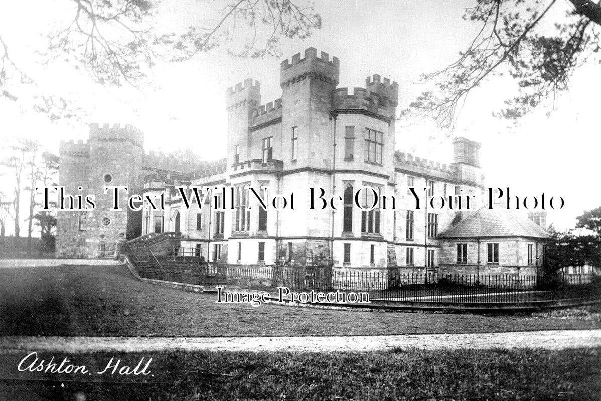 LA 6087 - Ashton Hall, Thurnham, Lancashire c1904