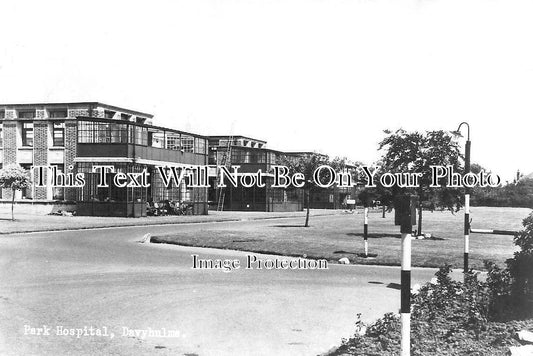 LA 6090 - Park Hospital, Davyhulme, Manchester, Lancashire