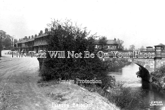 LA 6100 - Flixton Bridge, Flixton, Manchester, Lancashire