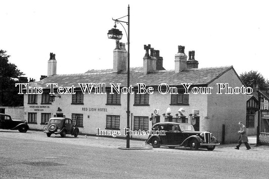 LA 6104 - The Red Lion Hotel, Withington, Manchester, Lancashire