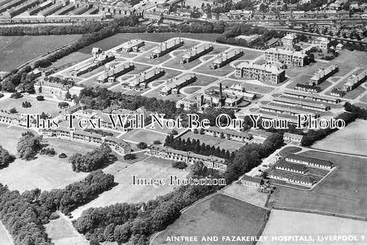 LA 6105 - Aintree & Fazakerley Hospitals, Liverpool, Lancashire