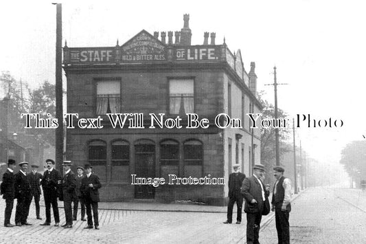 LA 6107 - The Staff Of Life Pub, Bury, Lancashire