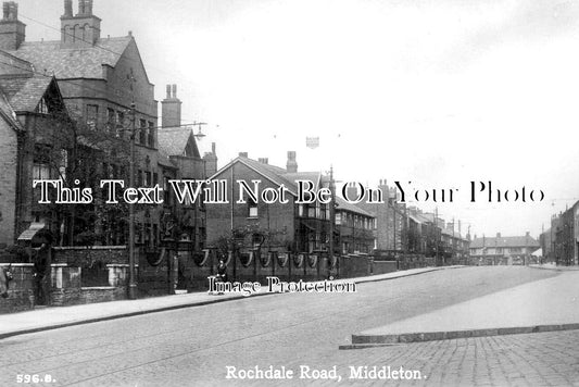 LA 6113 - Rochdale Road, Middleton, Lancashire