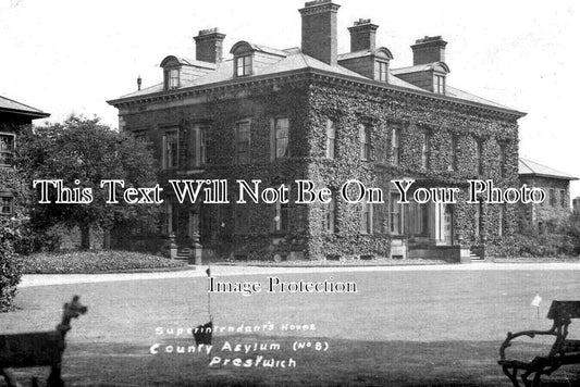 LA 6116 - Superintendents House, County Asylum, Prestwich, Lancashire