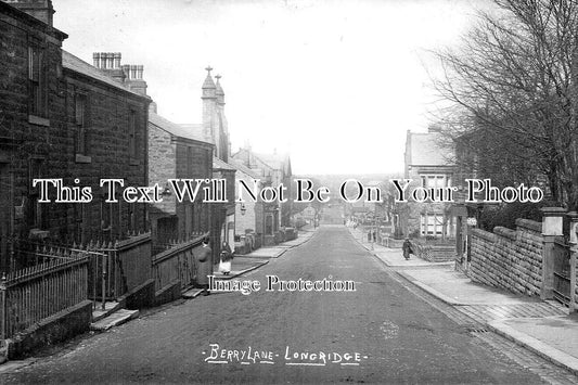 LA 6118 - Berry Lane, Longridge, Lancashire