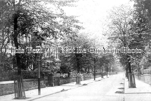 LA 6119 - Demesne Road, Whalley Range, Lancashire