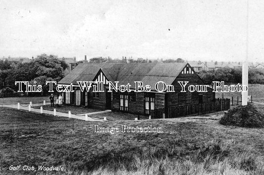 LA 612 - Golf Club Clubhouse, Woodvale, Southport, Lancashire c1947