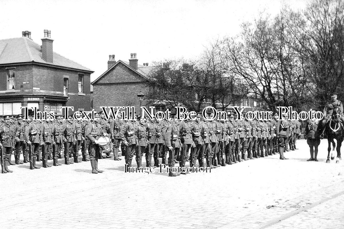 LA 6128 - B Company, Lesley Road, Morven Grove, Southport, Lancashire