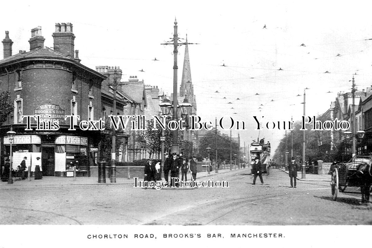 LA 6139 - Chorlton Road, Brooks Bar, Manchester, Lancashire