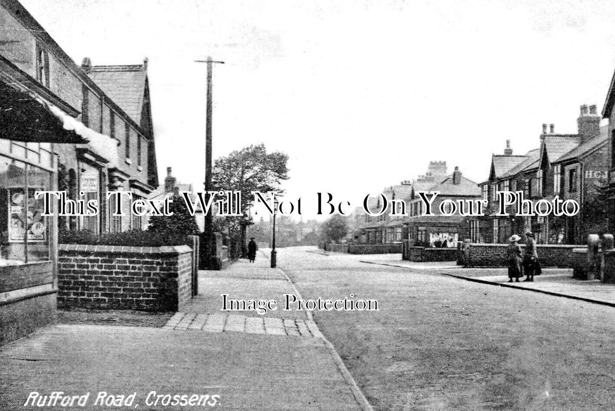 LA 6142 - Rufford Road, Crossens, Southport, Lancashire c1932