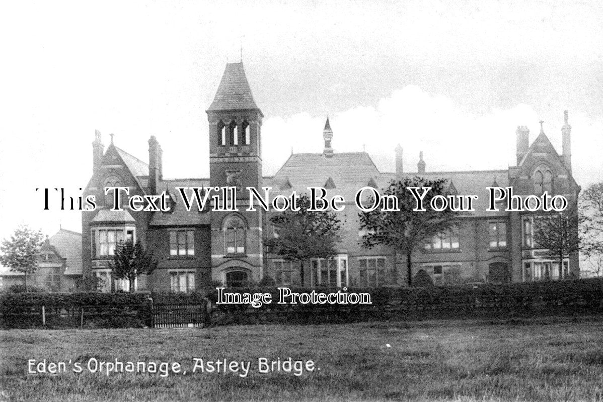 LA 6145 - Edens Orphanage, Astley Bridge, Lancashire