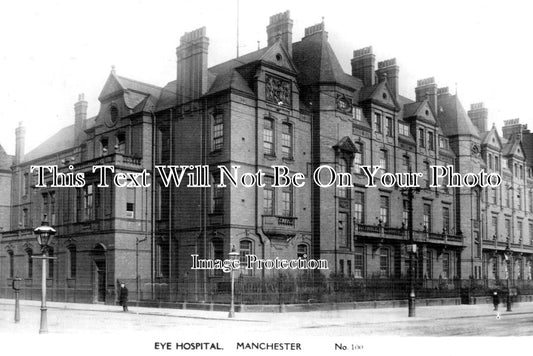 LA 6153 - Eye Hospital, Manchester, Lancashire