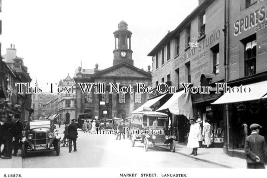 LA 6159 - Market Street, Lancaster, Lancashire