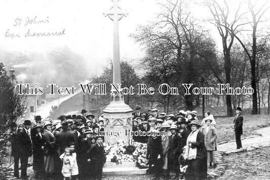 LA 6164 - Crawshawbooth War Memorial, Lancashire WW1