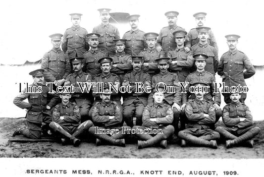 LA 6170 - Sergeants Mess NRRGA, Knott End, Lancashire 1909