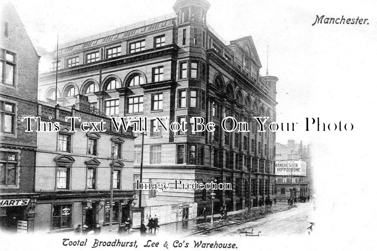 LA 6173 - Tootal Broadhurst, Lees & Co's Warehouse, Manchester c1903