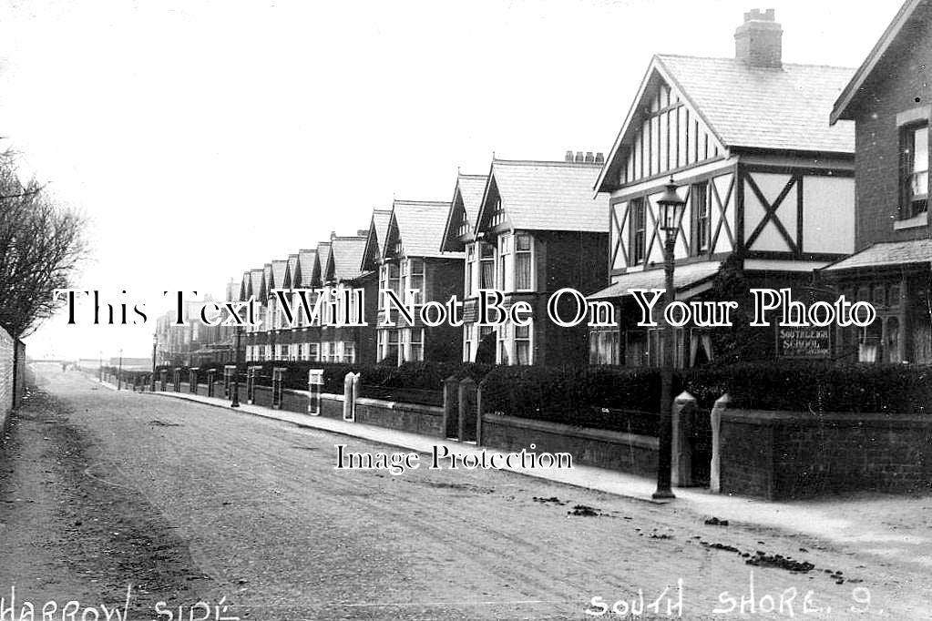 LA 6175 - Harrowside, South Shore, Blackpool, Lancashire