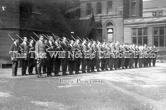 LA 6184 - Military Recruits, Manchester, Lancashire WW1