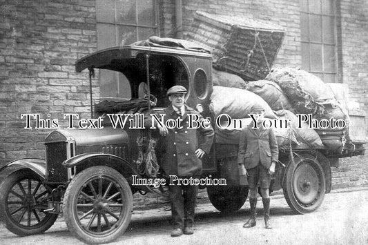 LA 6185 - LMS Lorry, Manchester, Lancashire