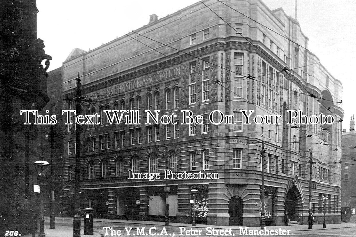 LA 6190 - The YMCA, Peter Street, Manchester, Lancashire