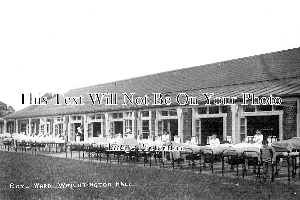 LA 6198 - Boys Ward, Wrightington Hall Hospital, Wigan, Lancashire