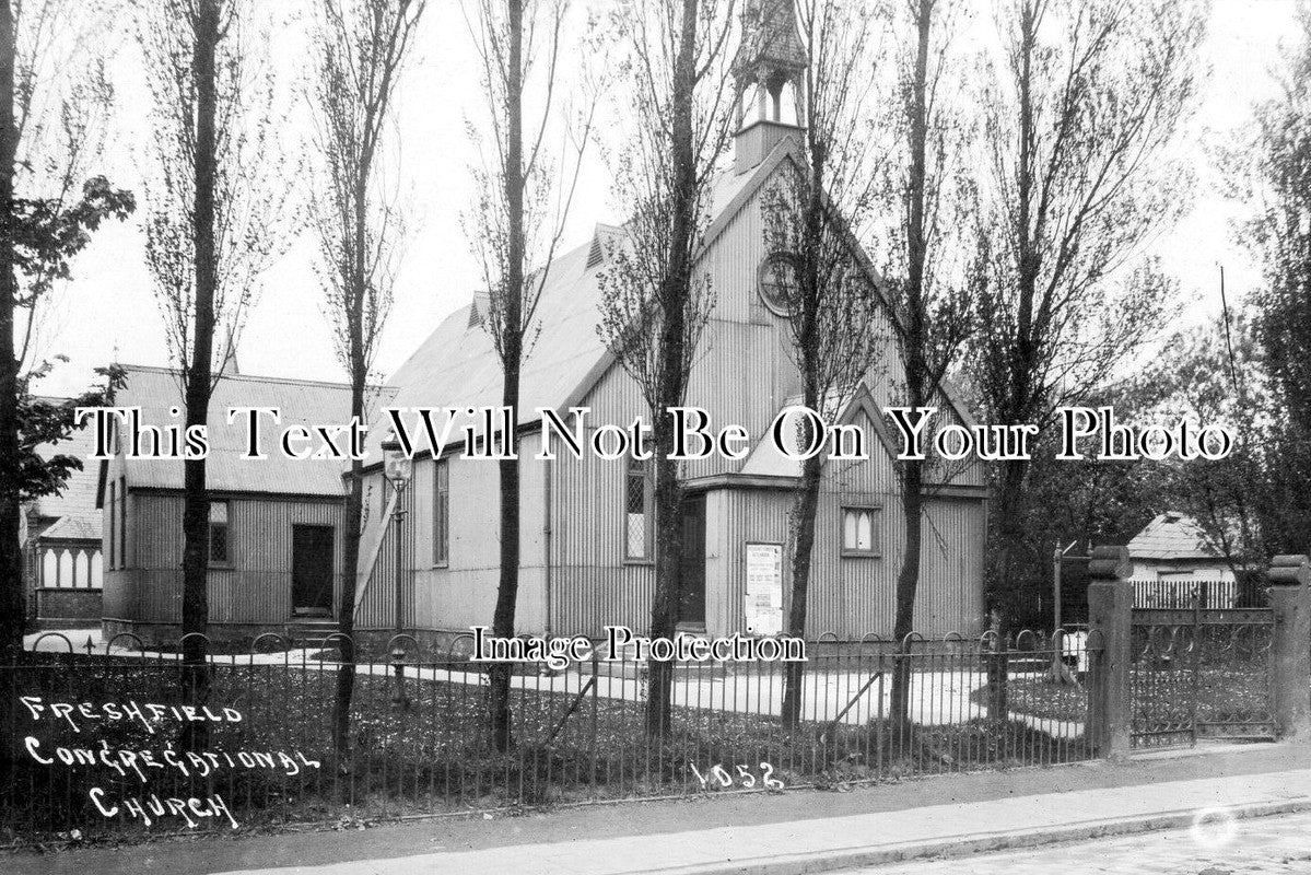 LA 6200 - Freshfield Congregational Church, Formby, Lancashire c1909