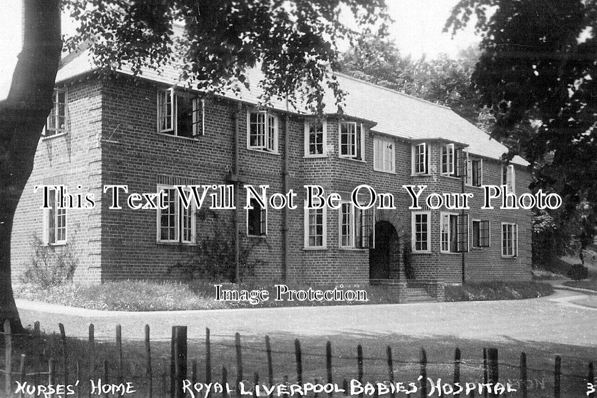 LA 6201 - Nurses Home, Royal Liverpool Babies Hospital, Woolton, Liverpool