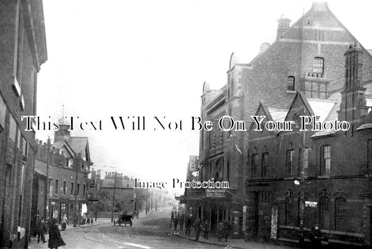 LA 6204 - Hippodrome Theatre, Leigh, Wigan, Lancashire c1910