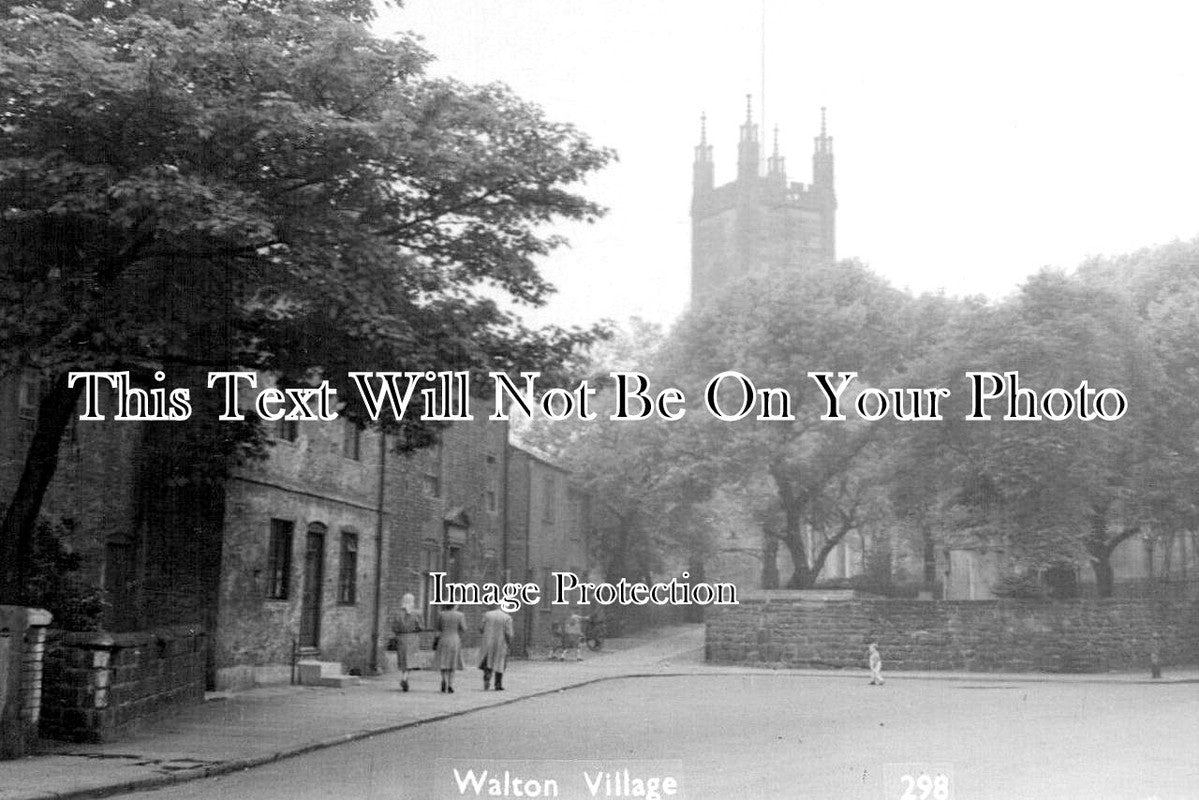 LA 6209 - St Marys Church, Walton On The Hill, Liverpool, Lancashire