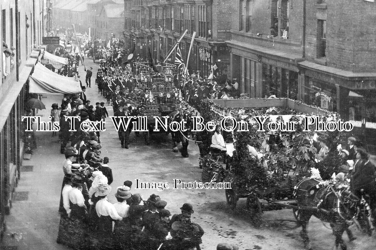 LA 6214 - Hospital Parade, Barrow, Lancashire 1908