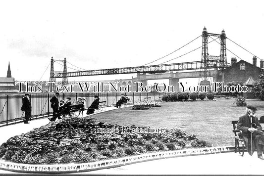 LA 6226 - Widnes - Runcorn Transporter Bridge, Lancashire 1905