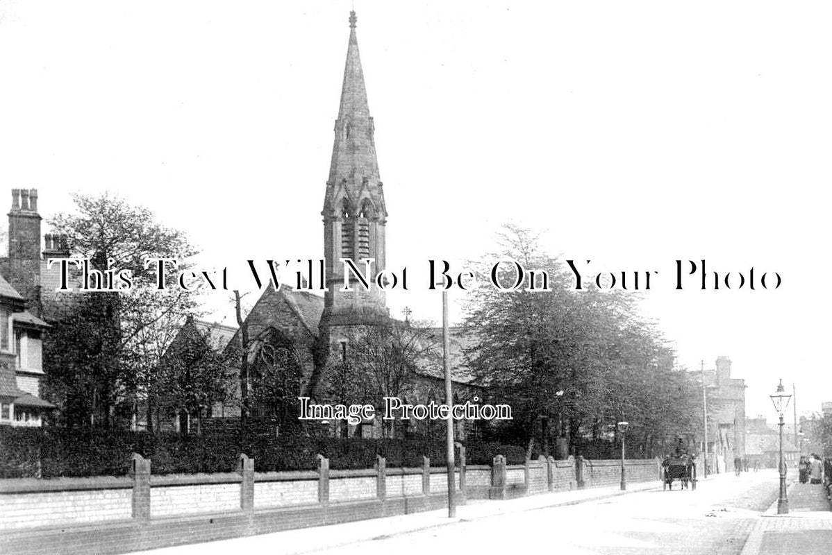 LA 6231 - Emmanuel Church, Barlow Moor Road, Didsbury, Lancashire