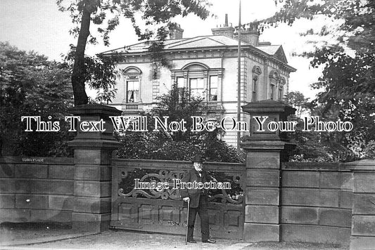 LA 6236 - Sunnyside Villa, Whalley Range, Manchester, Lancashire c1904