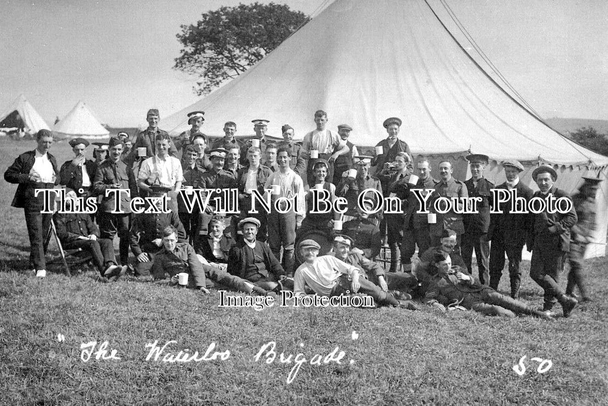 LA 6243 - The Waterloo Brigade, Lancashire