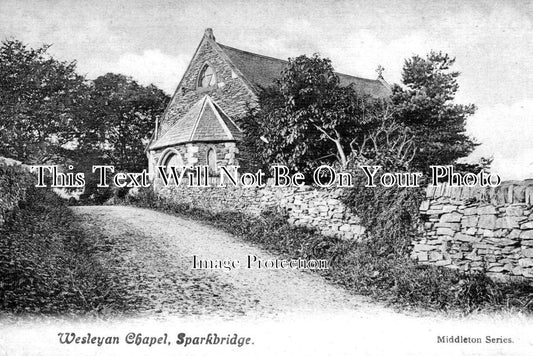 LA 6247 - Sparkbridge Wesleyan Chapel, Lancashire