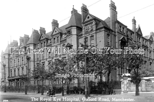 LA 6250 - The Royal Eye Hospital, Oxford Road, Manchester