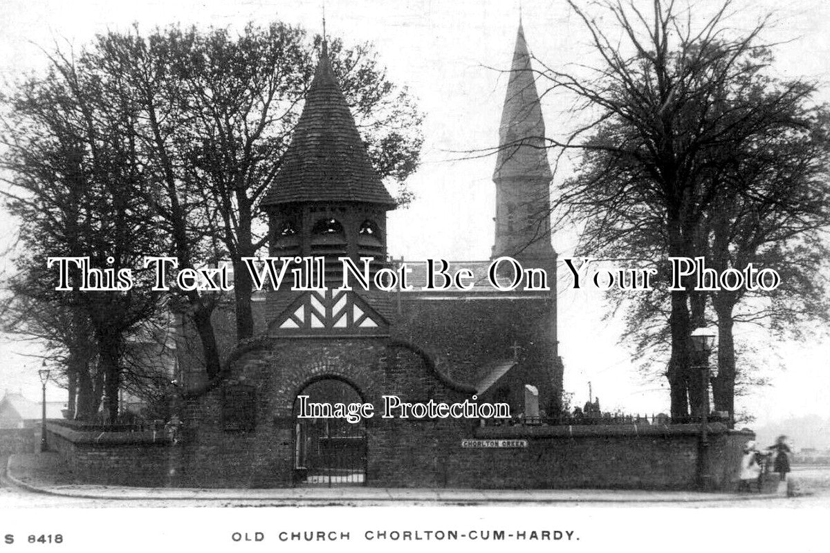 LA 6255 - Old Church, Chorlton Cum Hardy, Lancashire