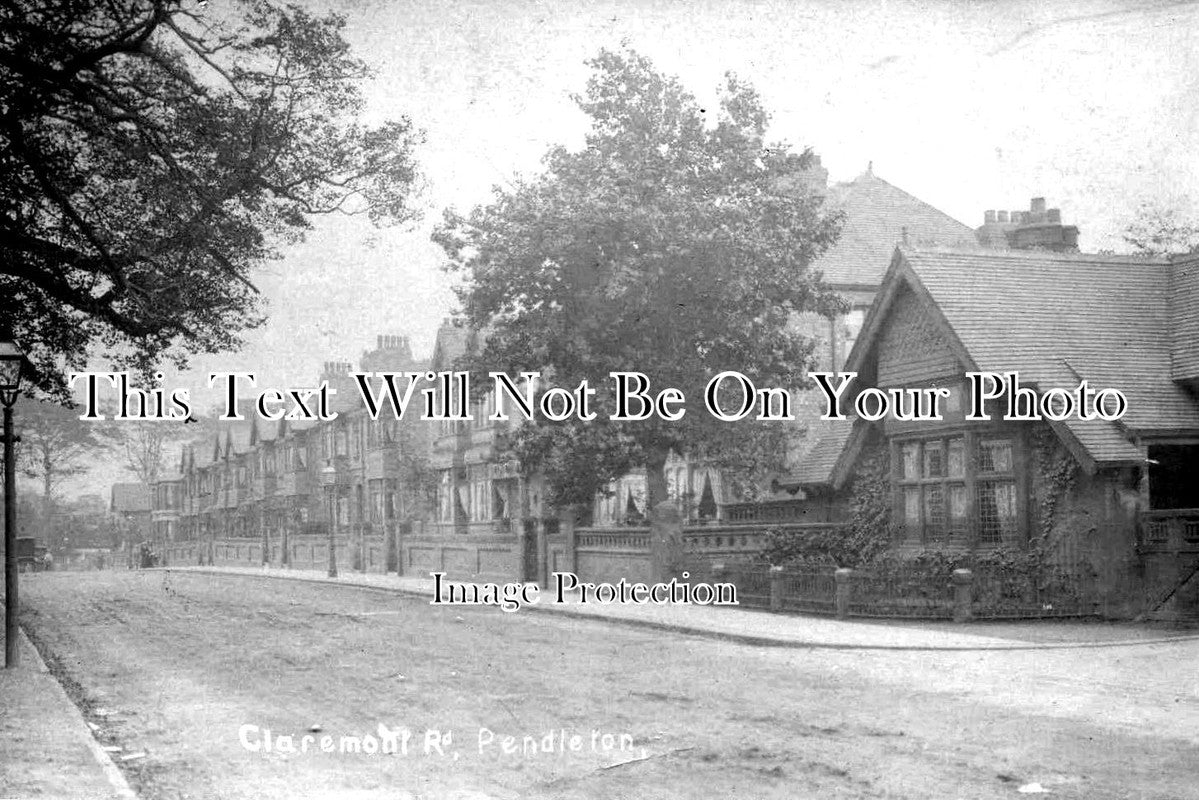 LA 6256 - Claremont Road, Pendleton, Lancashire