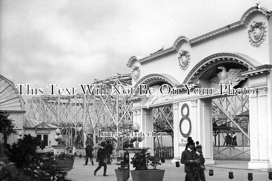 LA 626 - Figure 8, White City, Manchester, Lancashire c1907