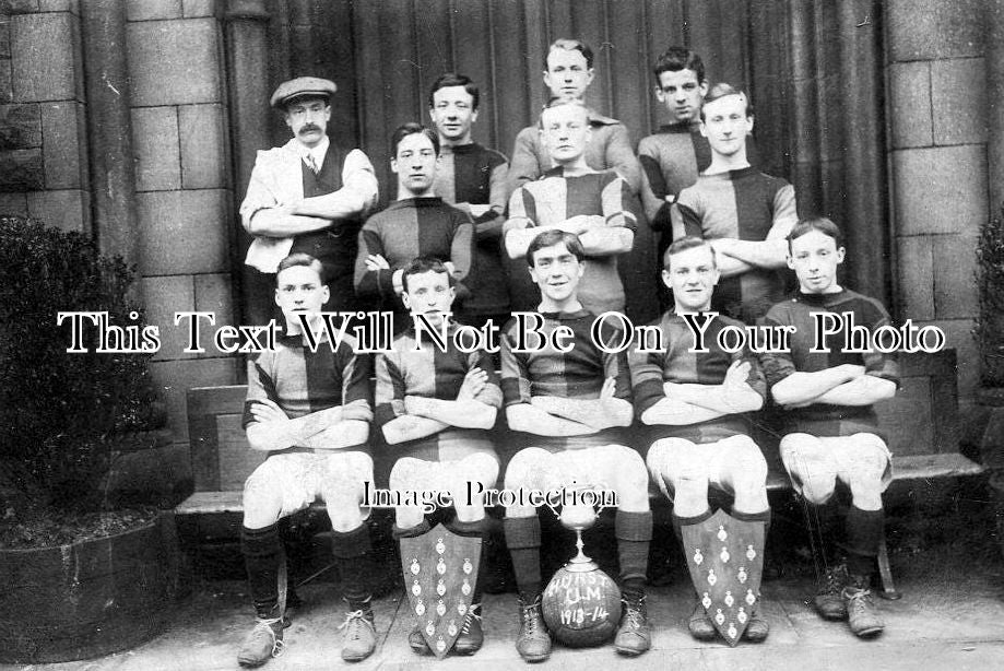 LA 6266 - Hurst Methodist Football Team, Ashton Under Lyne 1913-14