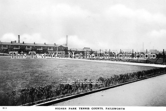 LA 6268 - Higher Park Tennis Courts, Failsworth, Lancashire