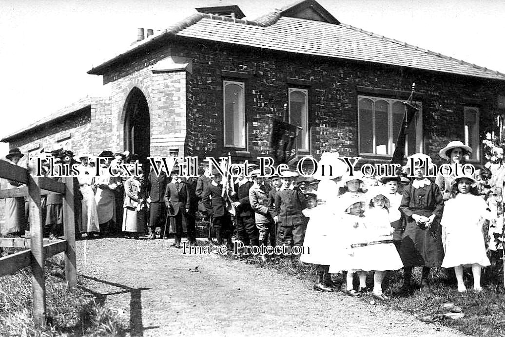 LA 6269 - Hazelhurst Mission, Hurst, Ashton Under Lyne, Lancashire c1911